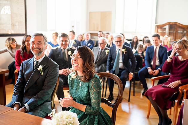 civil ceremony in Laglio