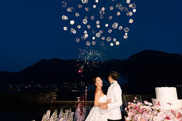 Interfaith Wedding on Lake Como