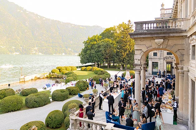 Interfaith Wedding on Lake Como