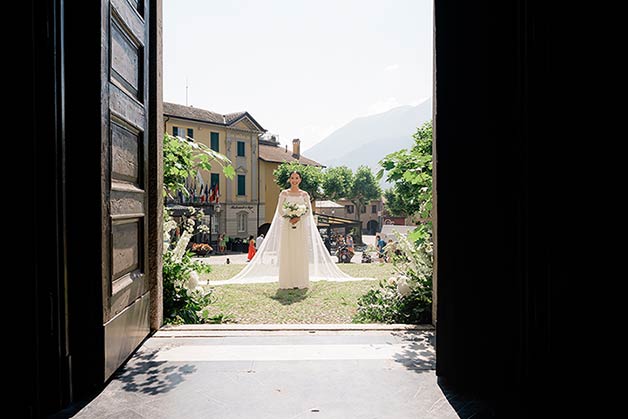 Religious Ceremony in Varenna