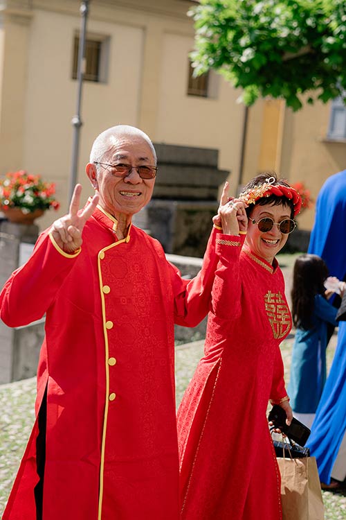 Religious Ceremony in Varenna