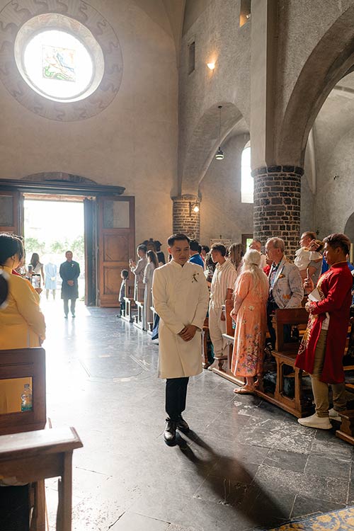 Religious Ceremony in Varenna