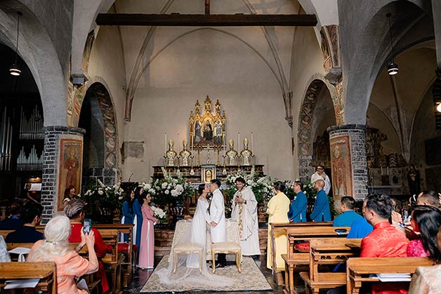 Religious Ceremony in Varenna