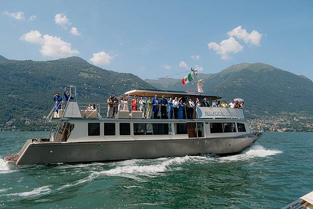 Religious Ceremony in Varenna