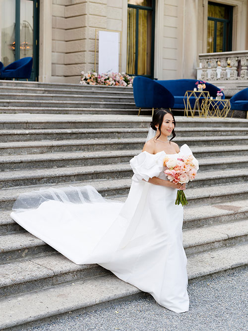 Interfaith Wedding on Lake Como