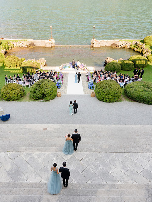 Interfaith Wedding on Lake Como