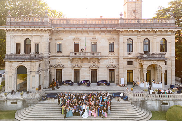 Interfaith Wedding on Lake Como