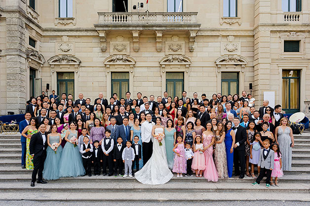 Interfaith Wedding on Lake Como