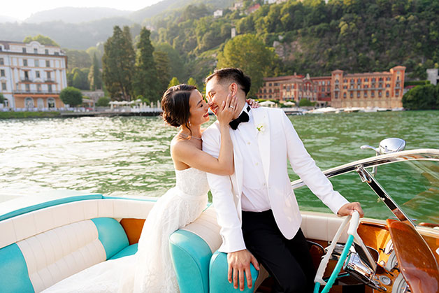 Interfaith Wedding on Lake Como