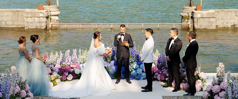 Interfaith Wedding on Lake Como