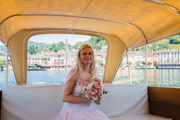 Charming Boat Ride to Villa Bossi, Lake Orta