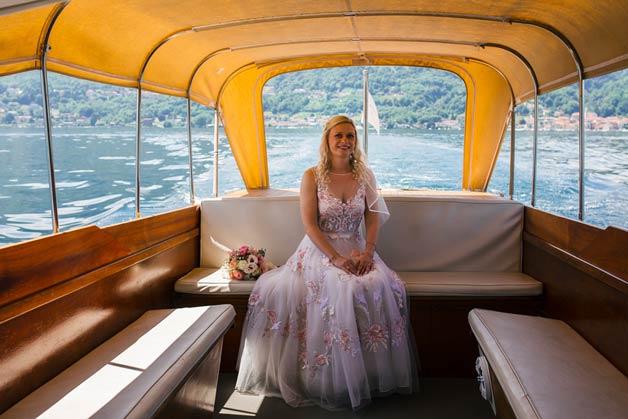 Charming Boat Ride to Villa Bossi, Lake Orta