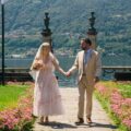 Romantic Prom Wedding Dress for an Elopement on Lake Orta