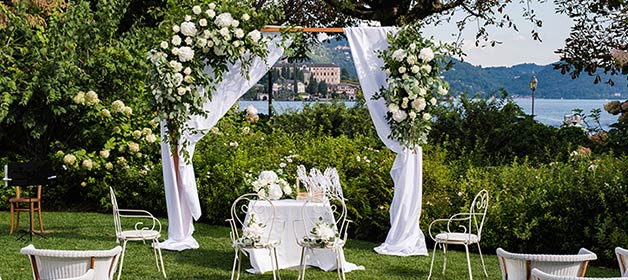 wedding boutique hotel Lake Orta