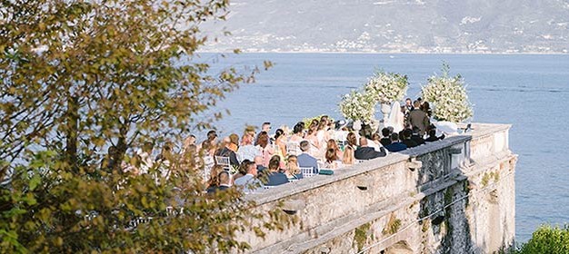 Luxury Wedding at a Villa on Lake Garda