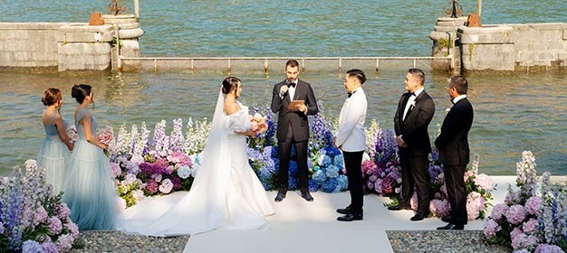 Interfaith Wedding on Lake Como