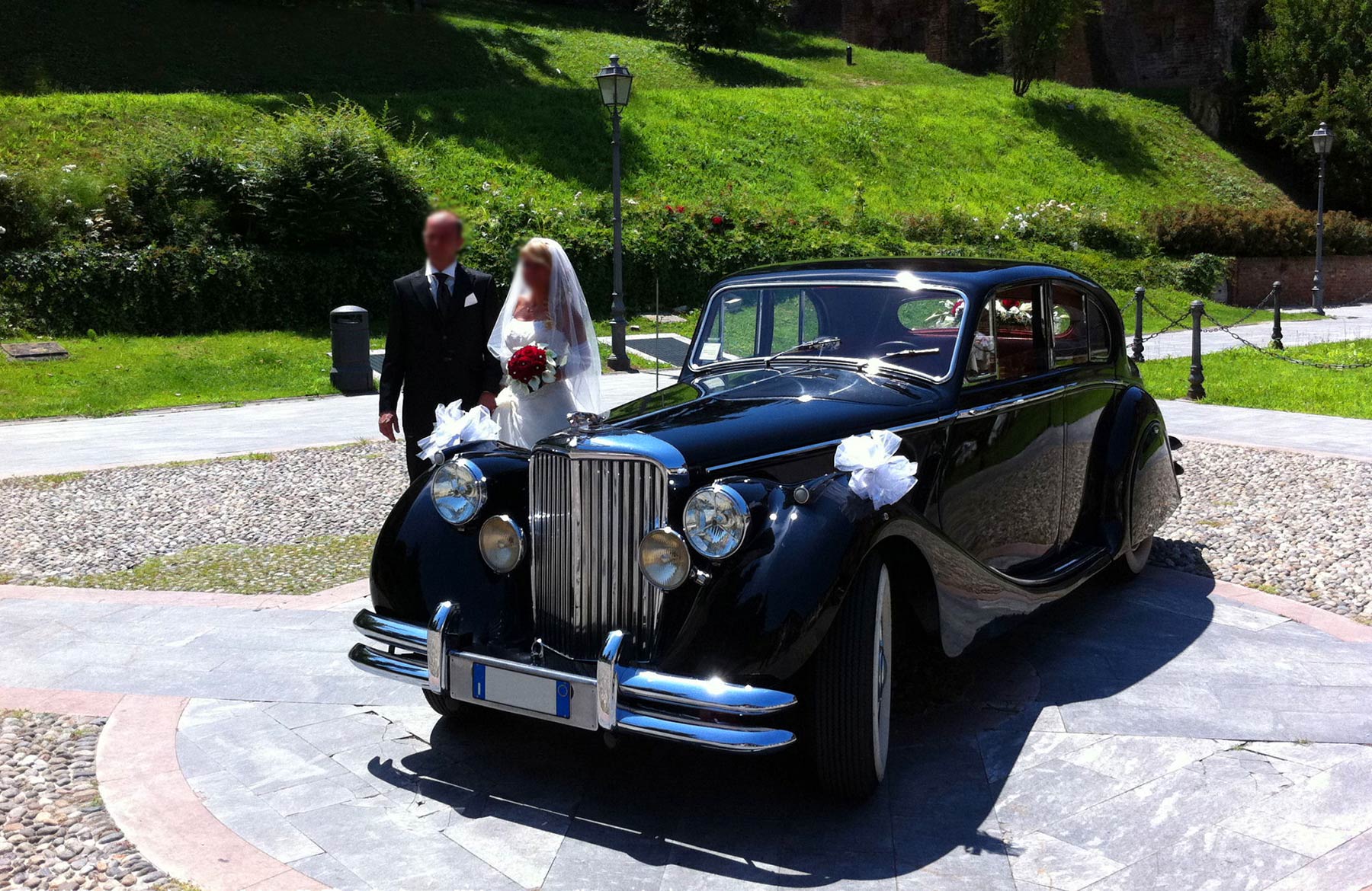 GC Auto Vintage Car Rental for weddings in Italy