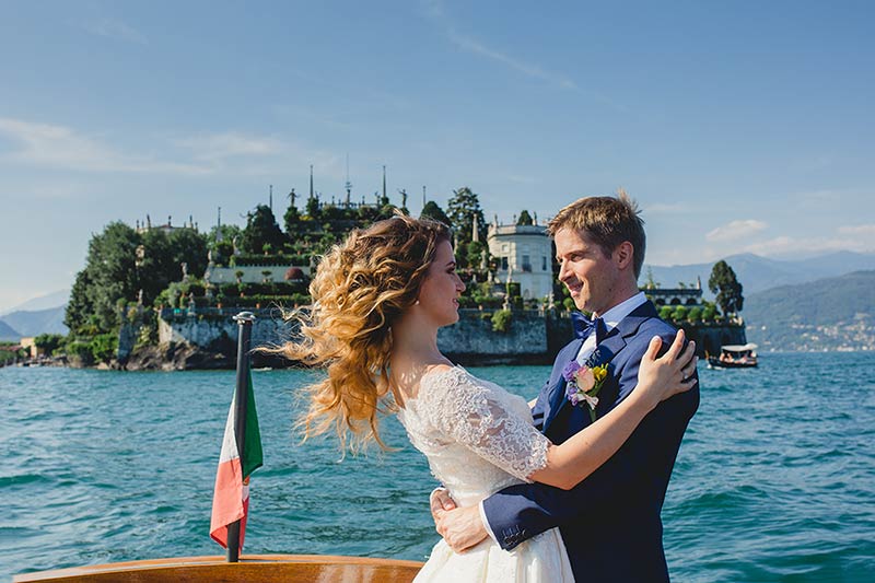 Lake Maggiore wedding